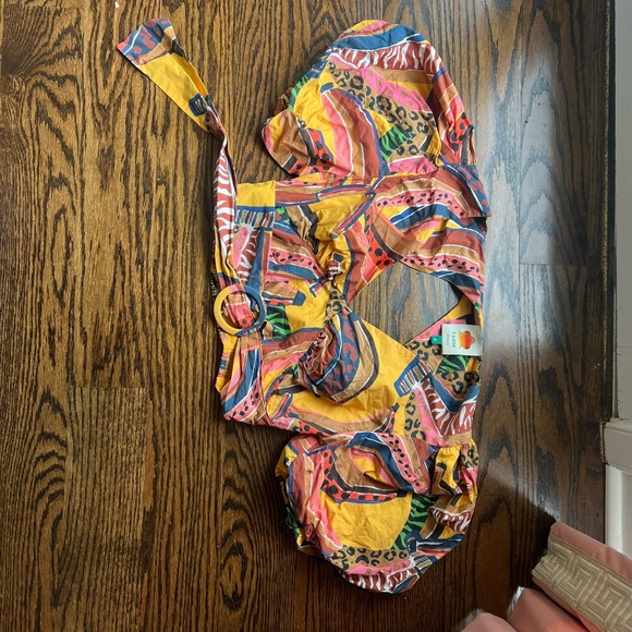 FARM Rio Multicolor Patterned Blouse - Picture 2 of 3